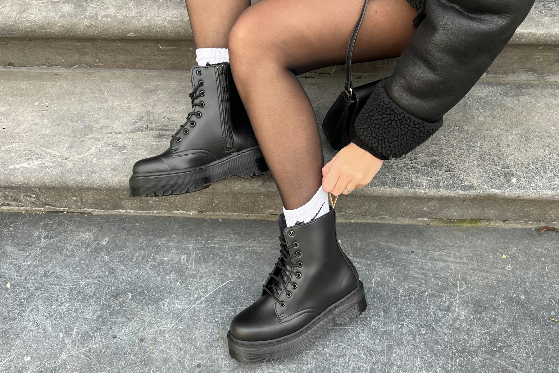 How to Dr. Martens inlopen SACHA Sacha