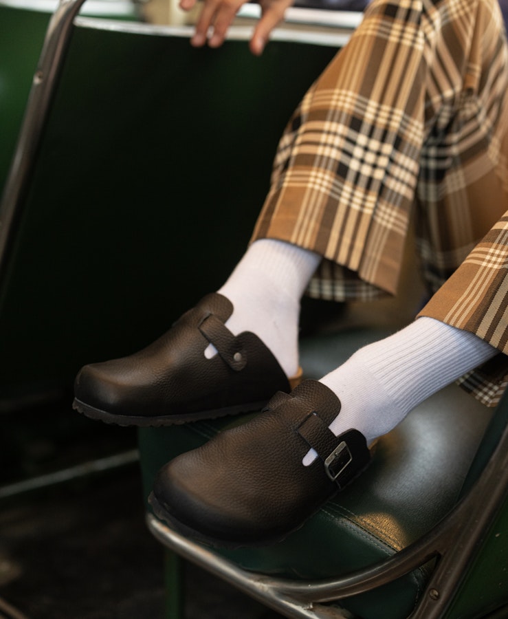 Heren clogs instappers