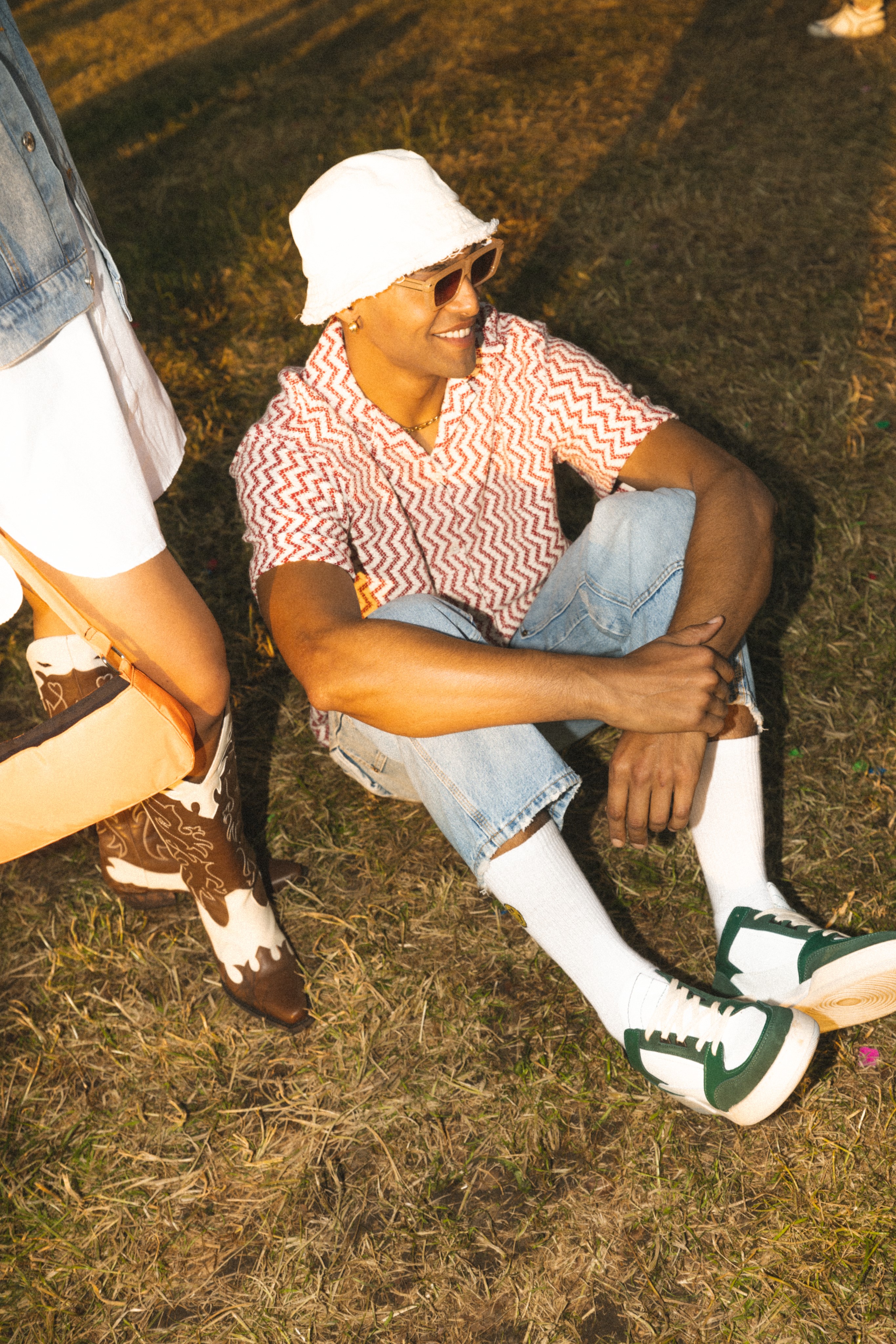 Festival heren sneakers - Sacha