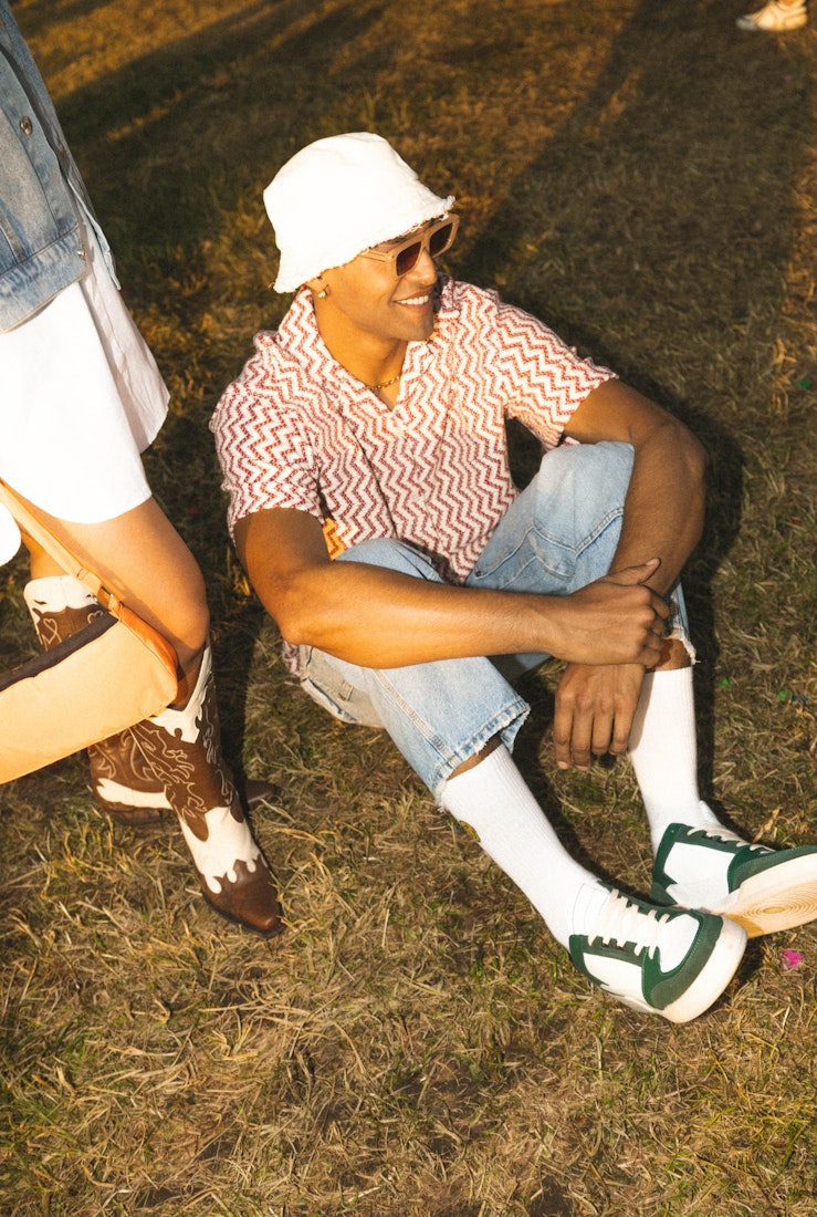 Festival heren sneakers - Sacha