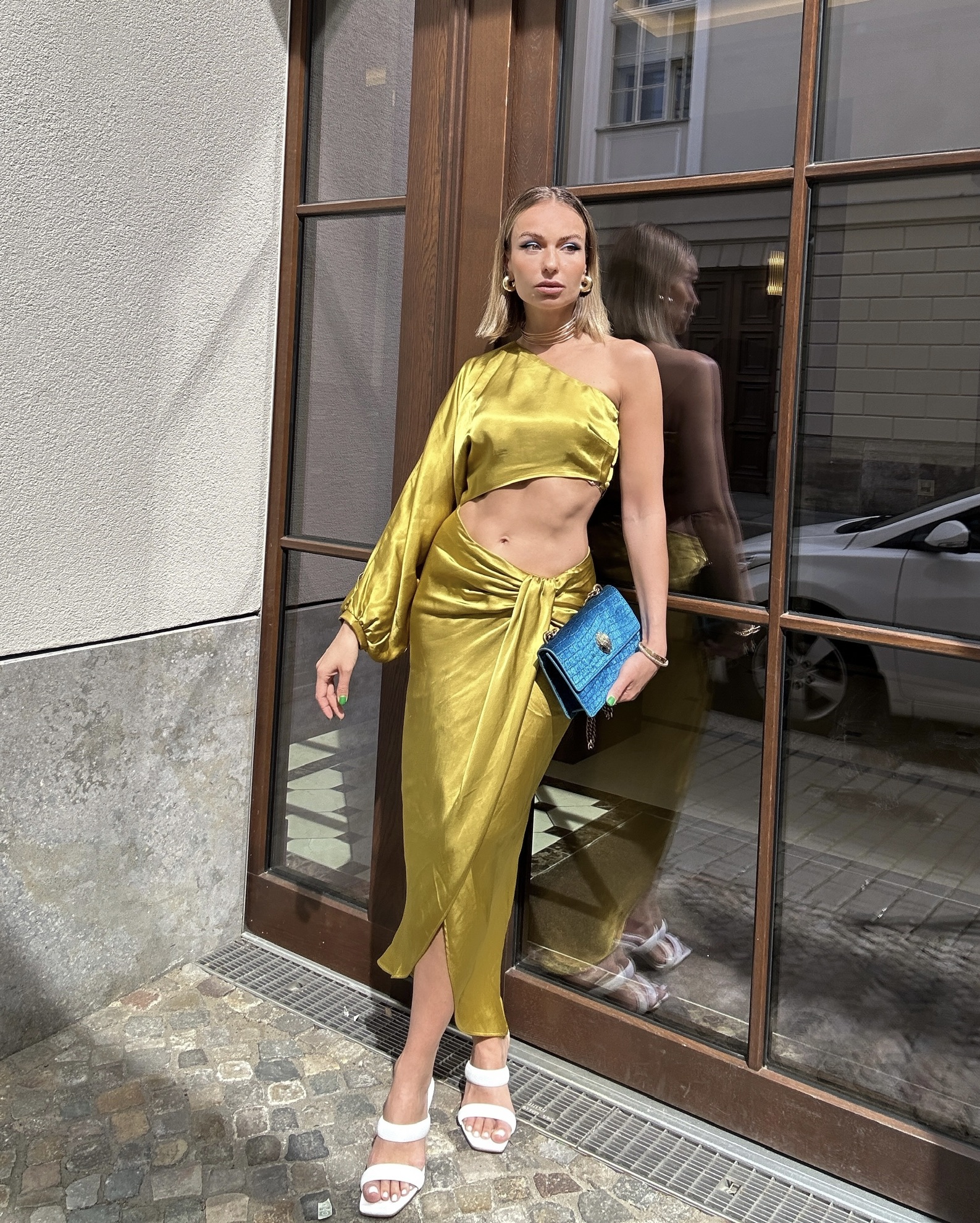 sandalen met hak - Sacha