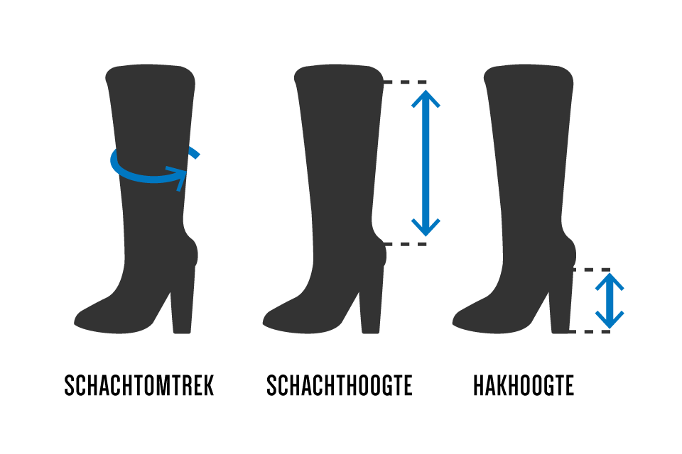 Fjord korting Ligatie Zó meet jij laarzen op - schachthoogte en schachtomtrek | Sacha