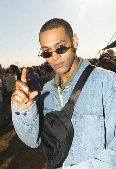 Festival heren accessoires - Sacha