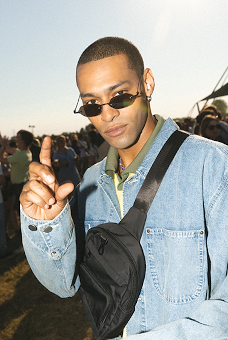 Festival heren accessoires - Sacha