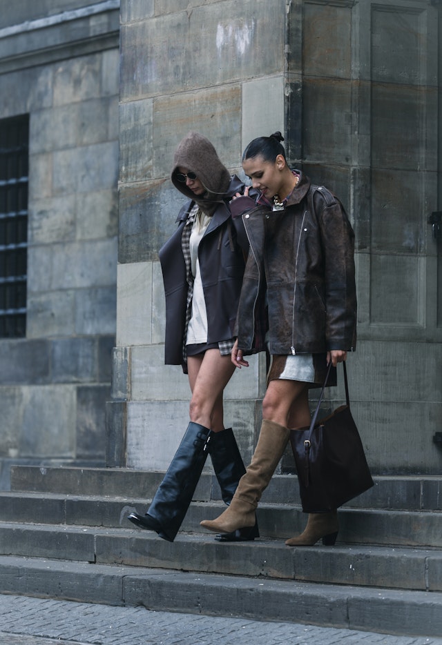 Suede boots