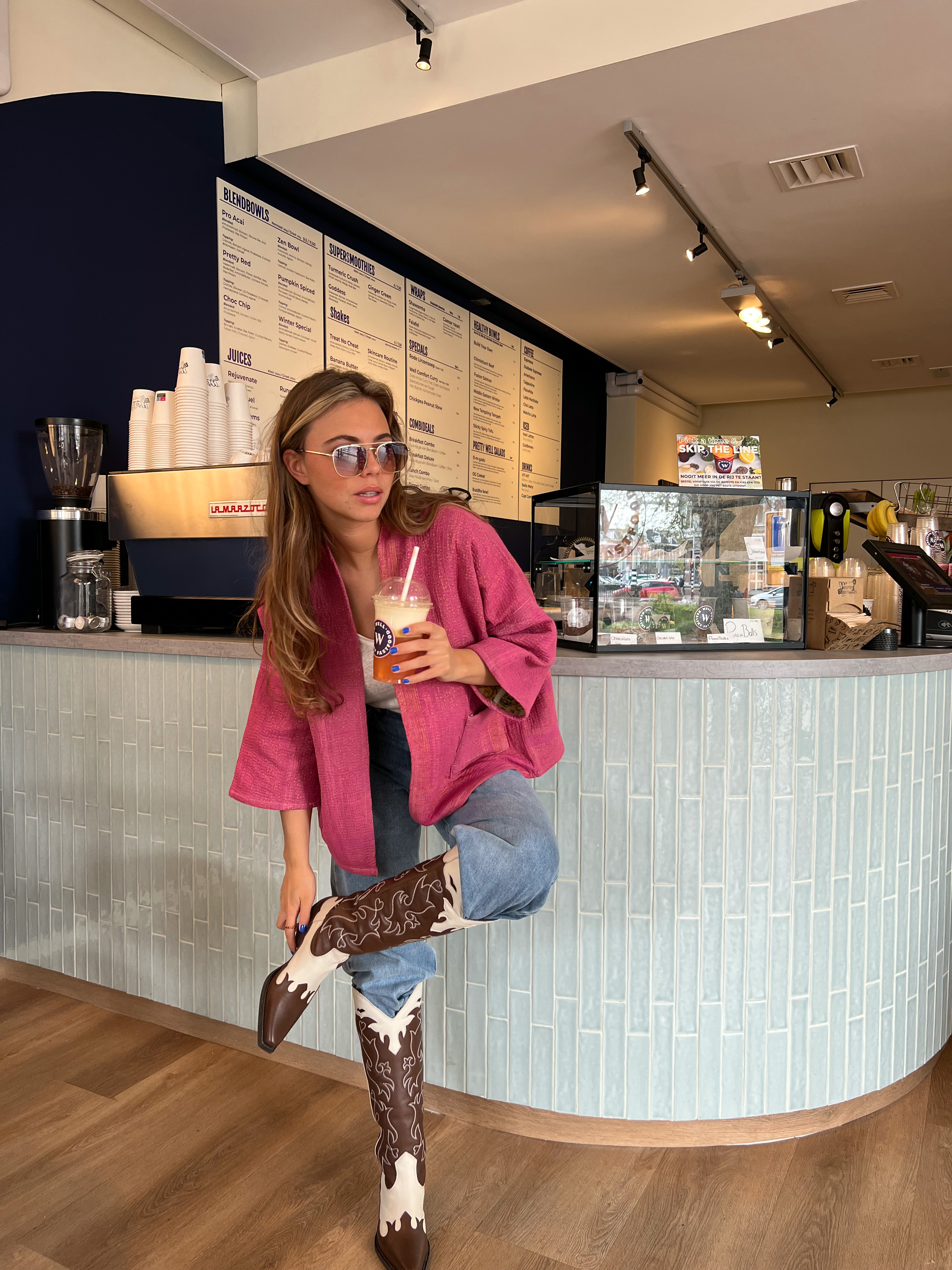 Western laarzen Sacha