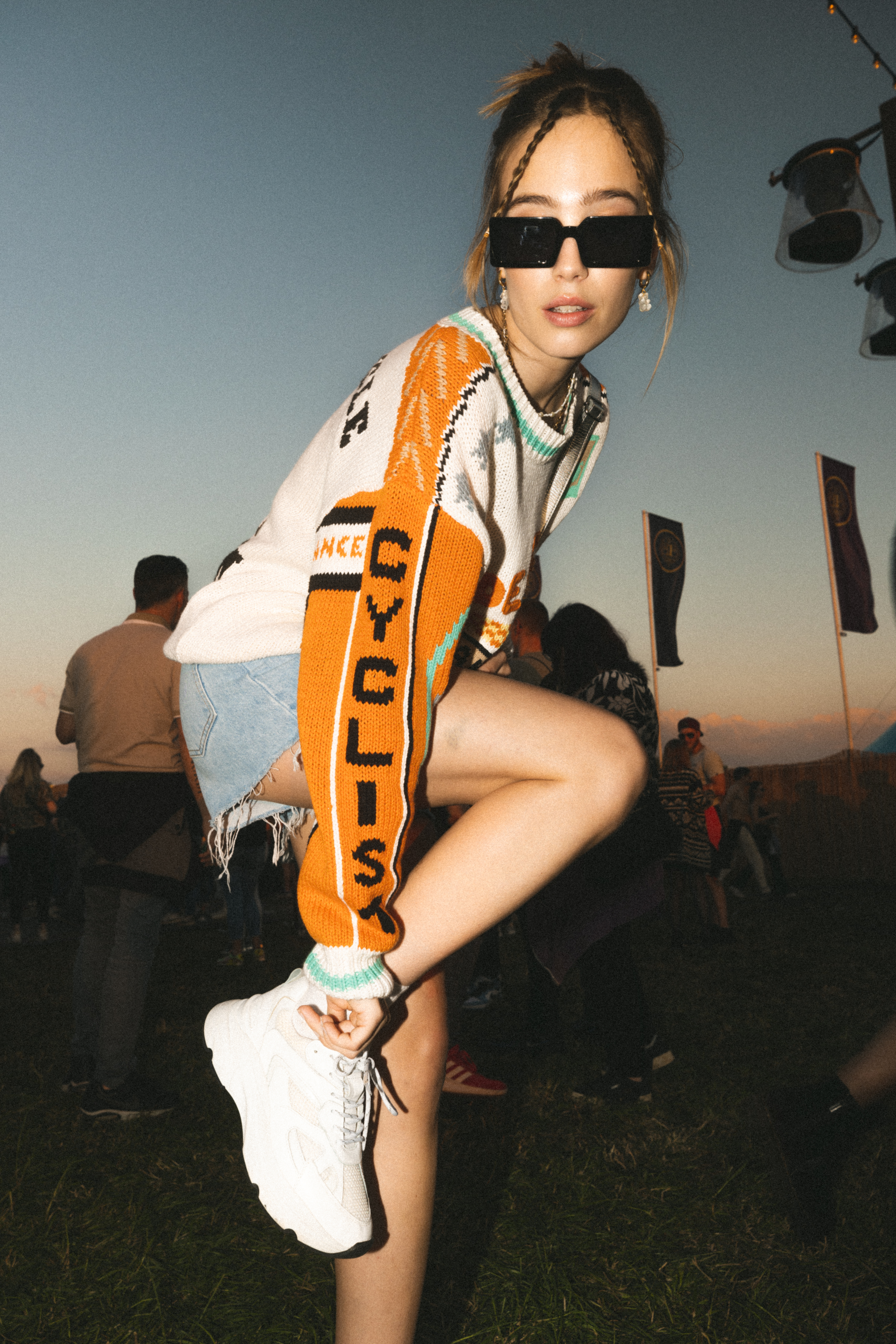 Festival sneakers Sacha