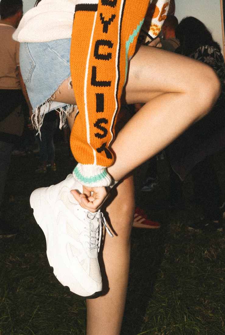 Festival sneakers Sacha